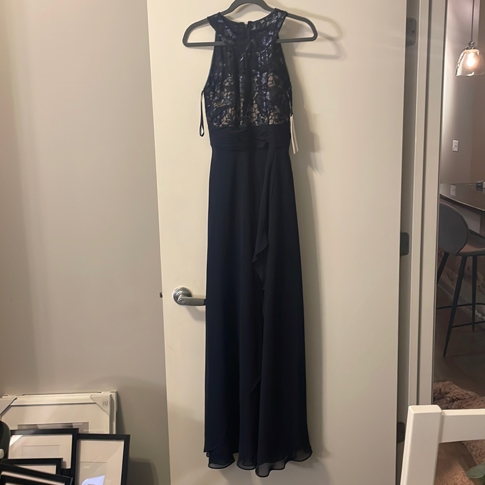 Calvin Klein floor length gown